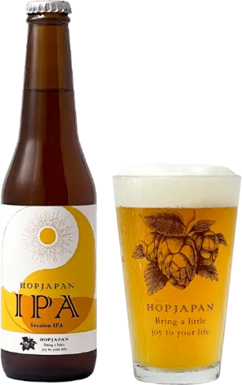 商品写真：HOPJAPAN IPA