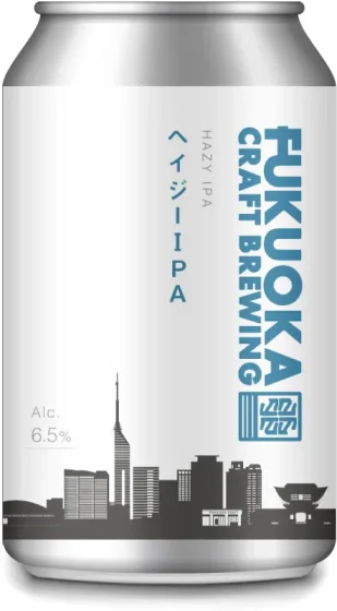 商品写真：ヘイジーIPA