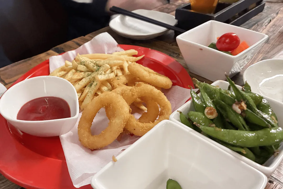 ビール飲むなら揚げ物系は絶対外さない