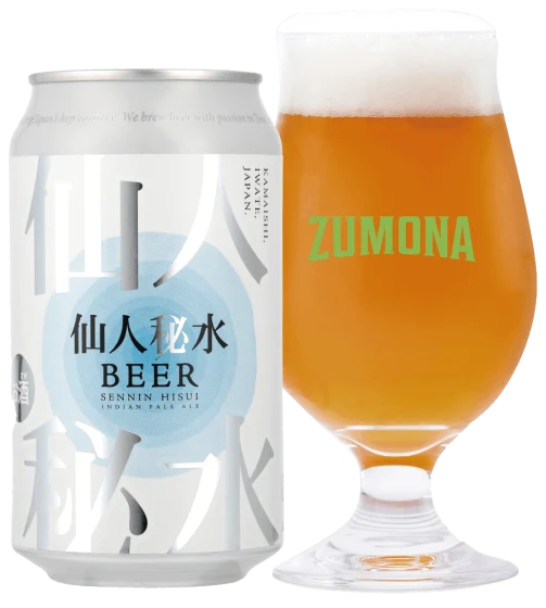 商品写真：仙人秘水BEER