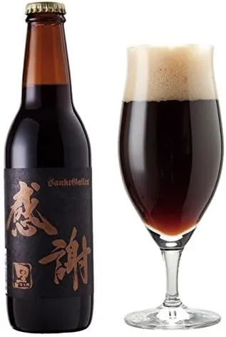 商品写真：感謝ビール「黒」