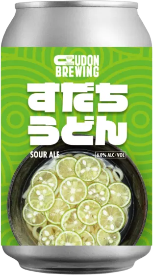 商品写真：すだちうどん SOUR ALE