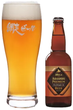 商品写真：ABASHIRI プレミアムビール