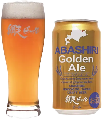 商品写真：ABASHIRI Golden Ale