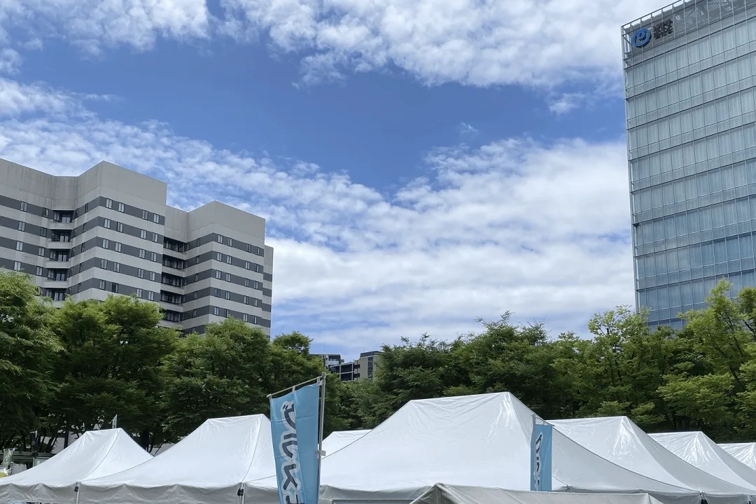 雨続きだったけど、晴天に恵まれました