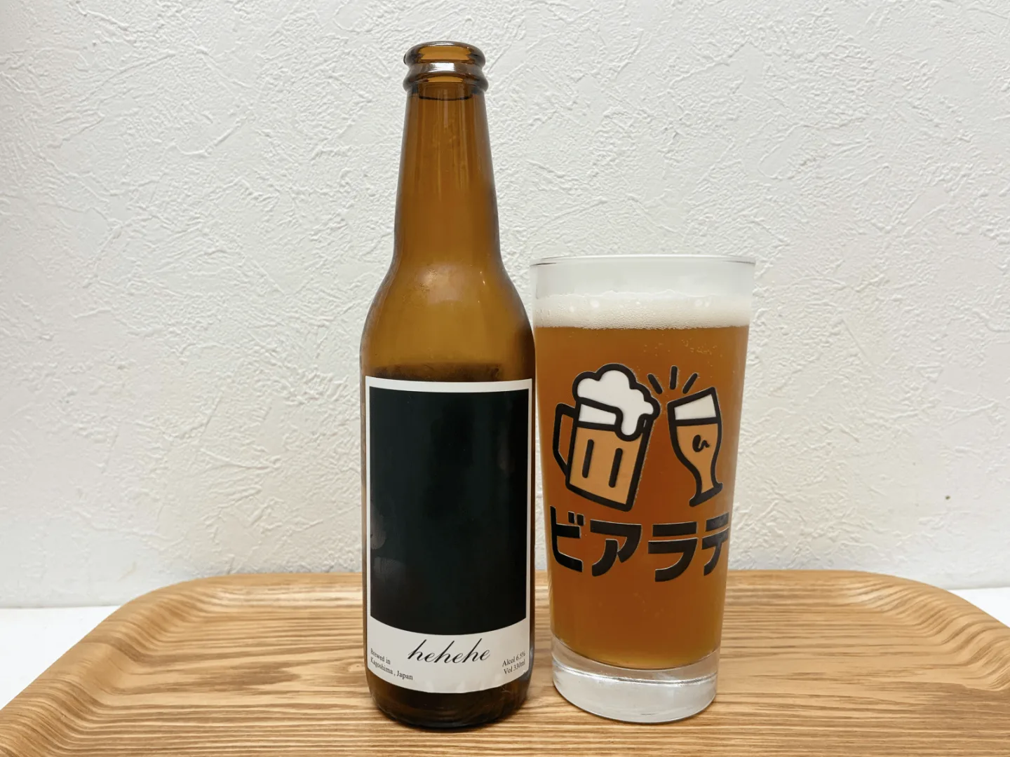 撮影した商品写真：he he he