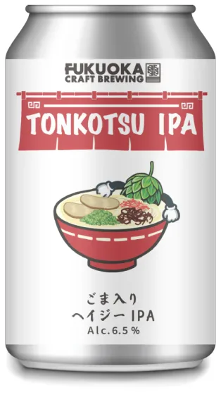 商品写真：TONKOTSU IPA