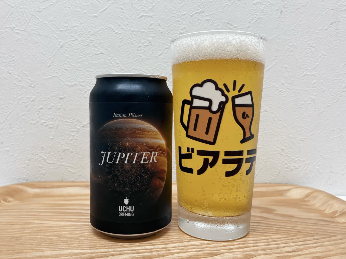 撮影した商品写真：JUPITER
