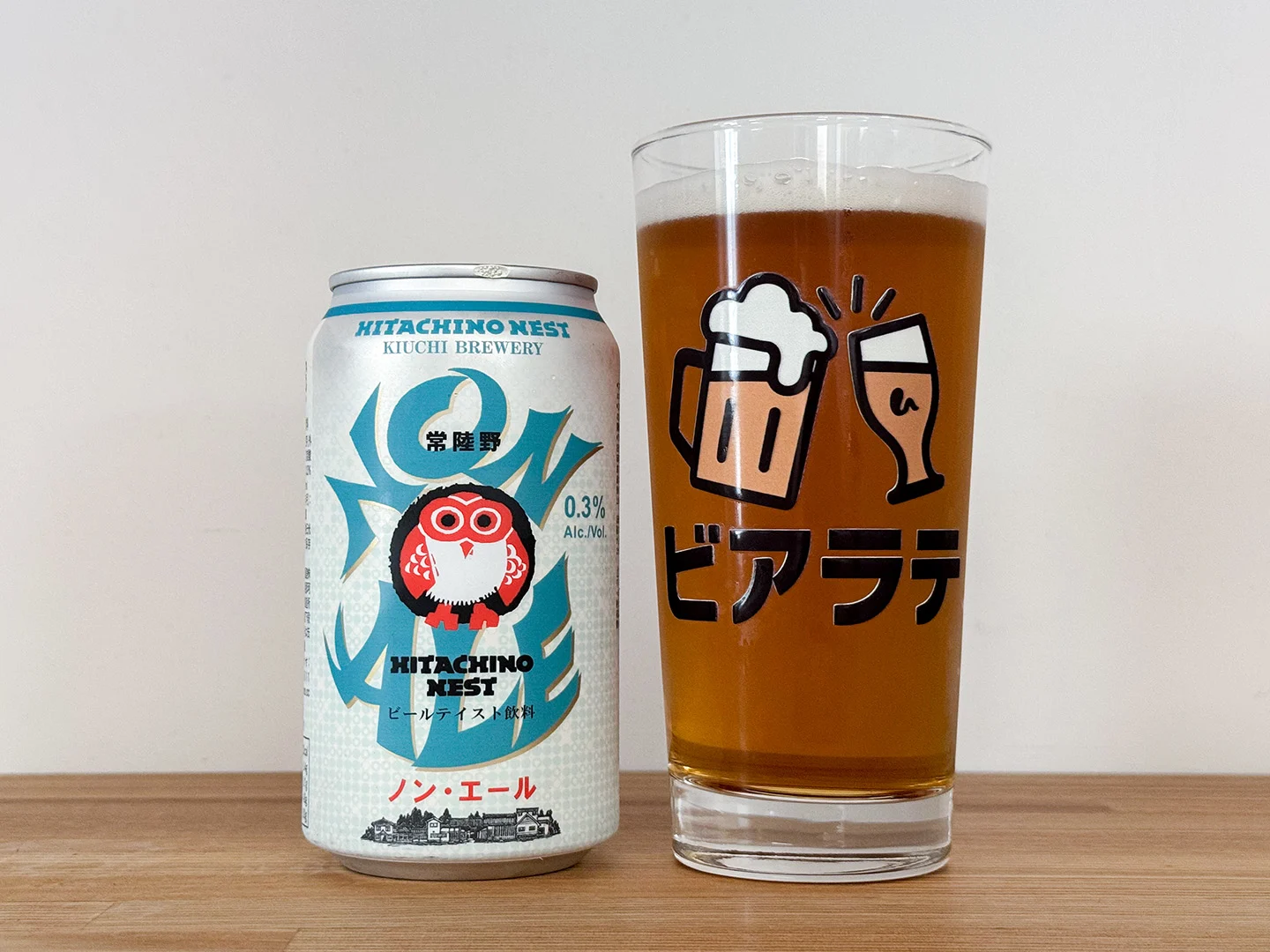 撮影した商品写真：ノン・エール