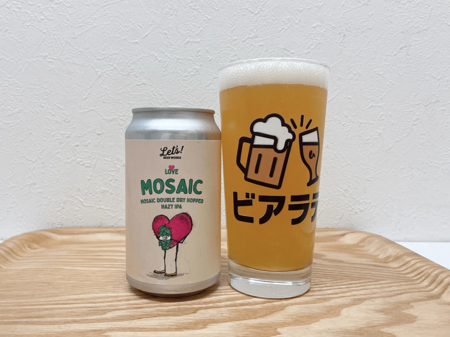 撮影した商品写真：♥ Mosaic