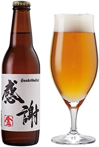 商品写真：感謝ビール「金」