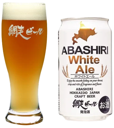 商品写真：ABASHIRI White Ale