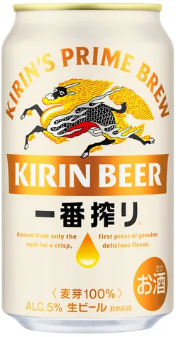 商品写真：キリン一番搾り生ビール