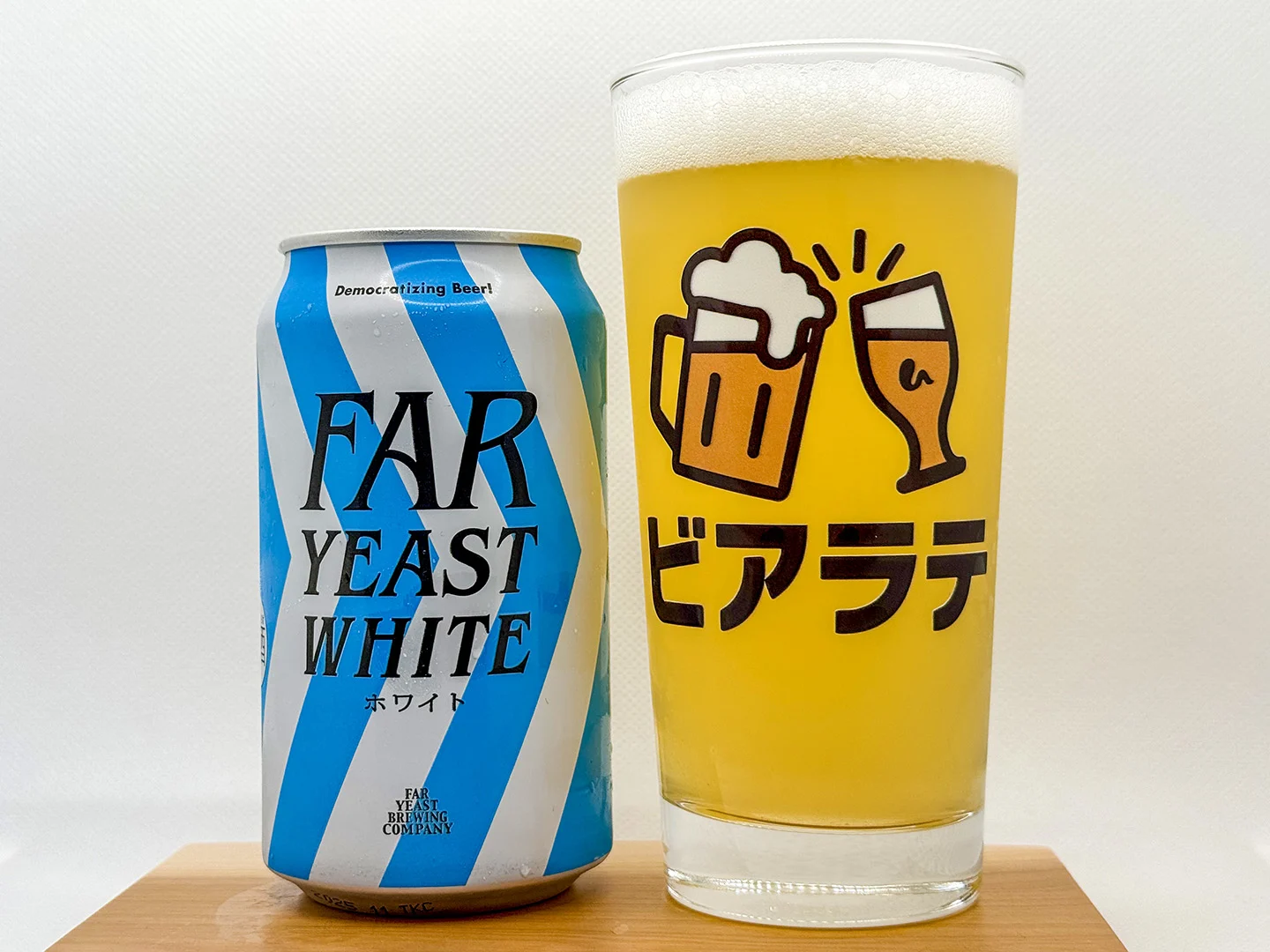 撮影した商品写真：Far Yeast White