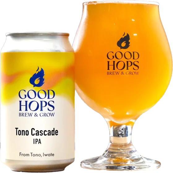 商品写真：Tono Cascade IPA