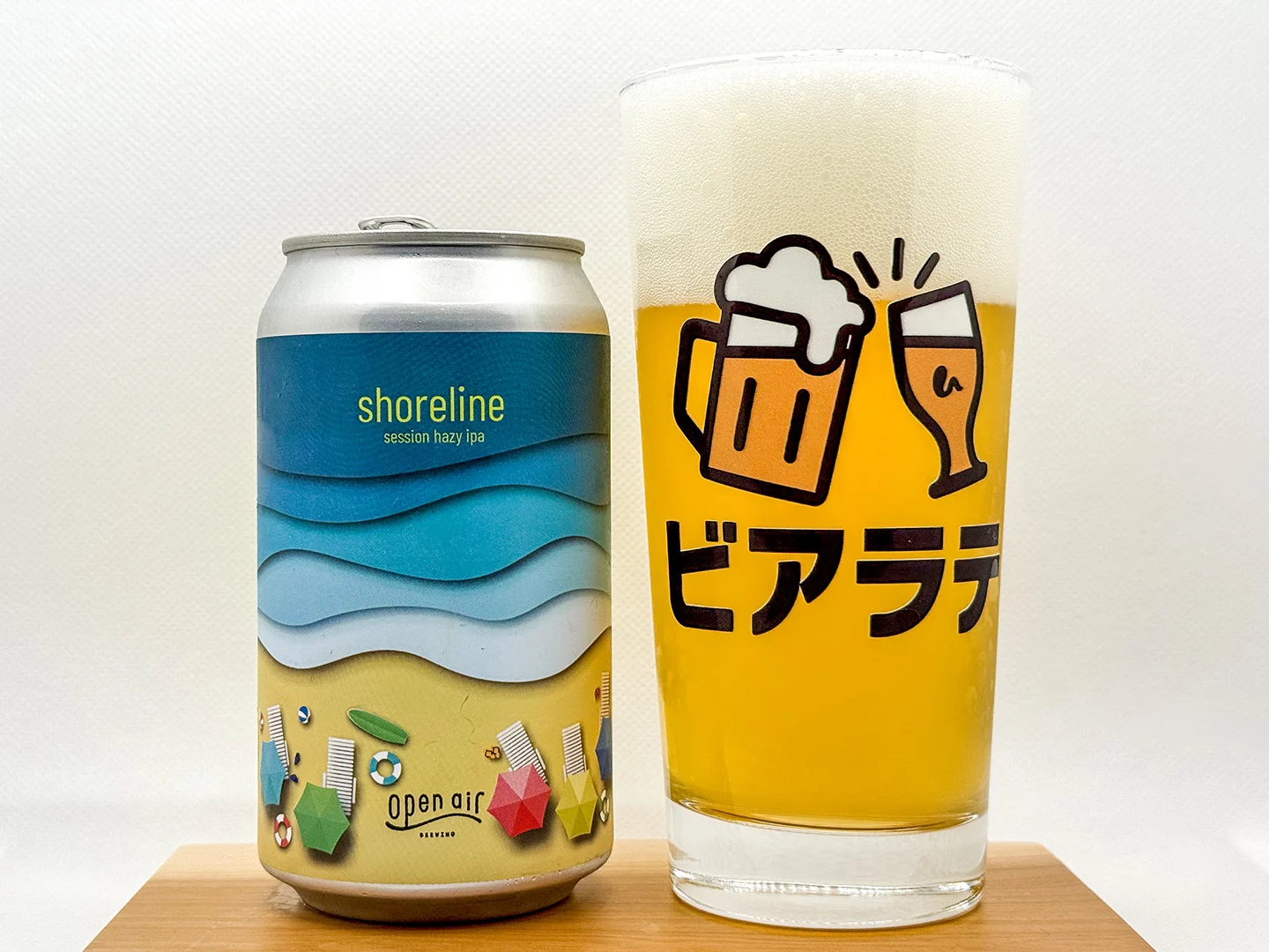 撮影した商品写真：shoreline