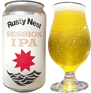 商品写真：Rusty Nest Session IPA