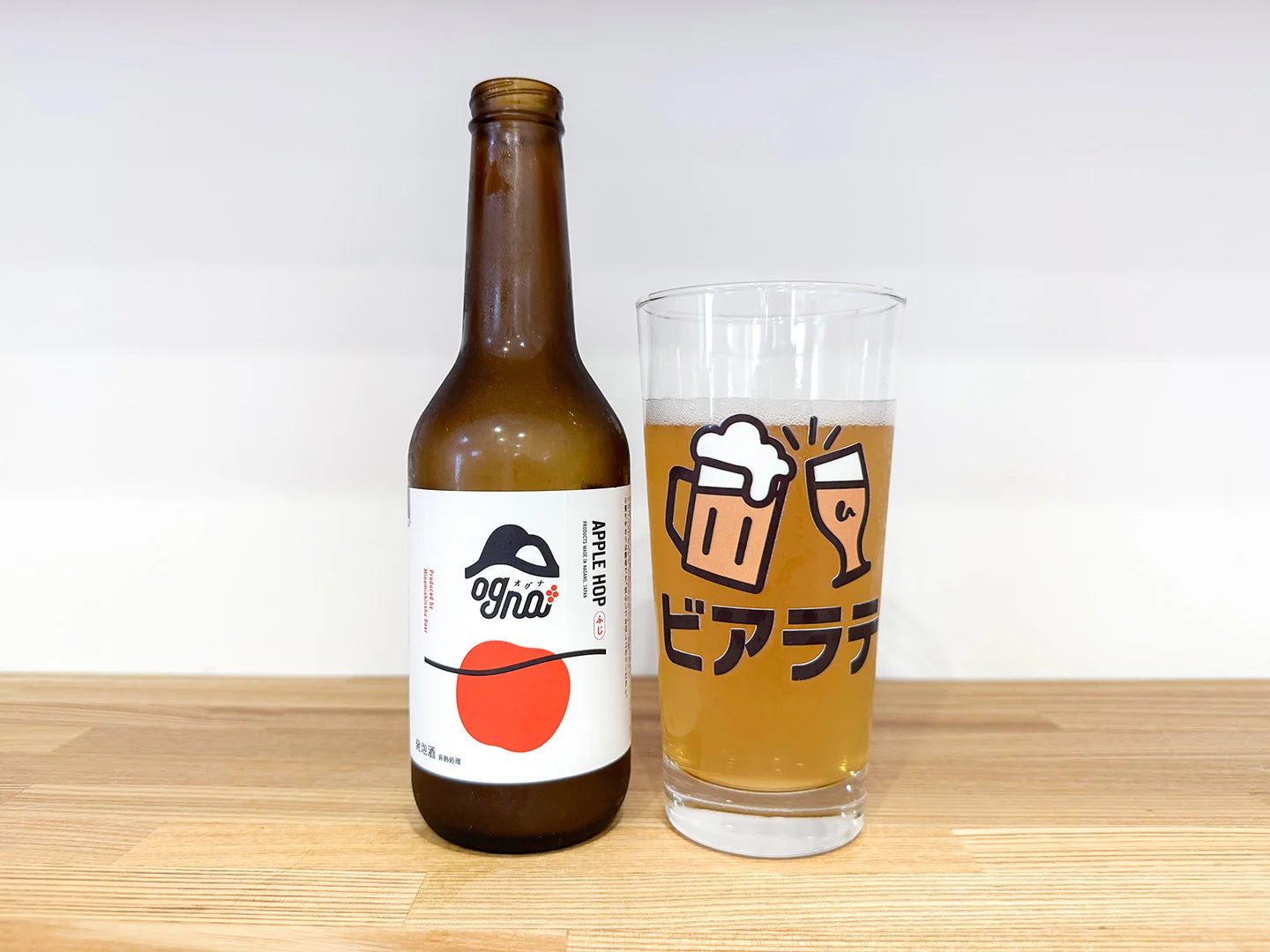 撮影した商品写真：APPLE HOP