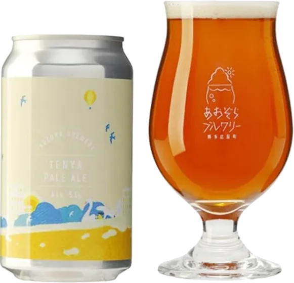 商品写真：TENYA PALE ALE
