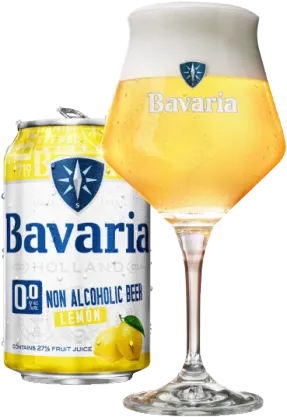 商品写真：Bavaria 0.0% レモン