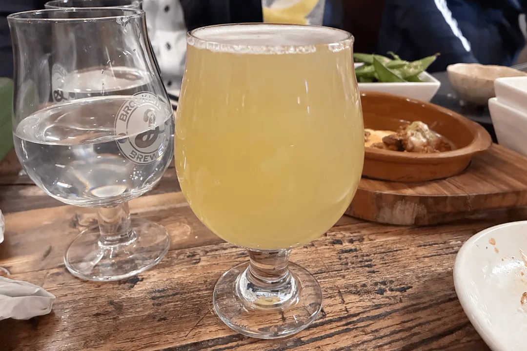 自宅でも飲んだことある『Far Yeast White』。