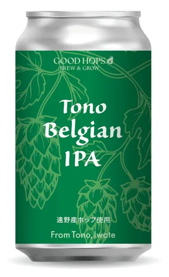 商品写真：Tono Belgian IPA