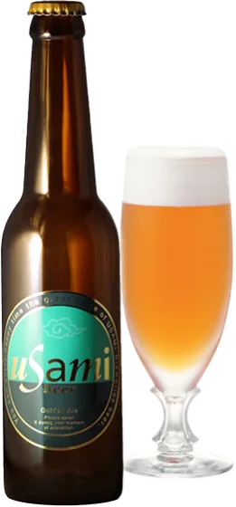 商品写真：Usami Golden Ale