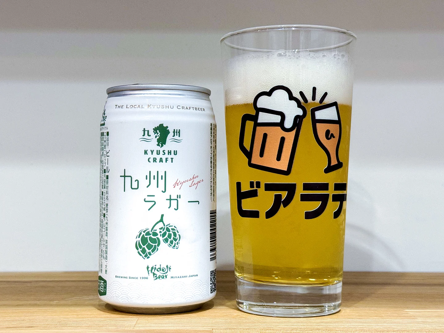 撮影した商品写真：九州CRAFT 九州ラガー