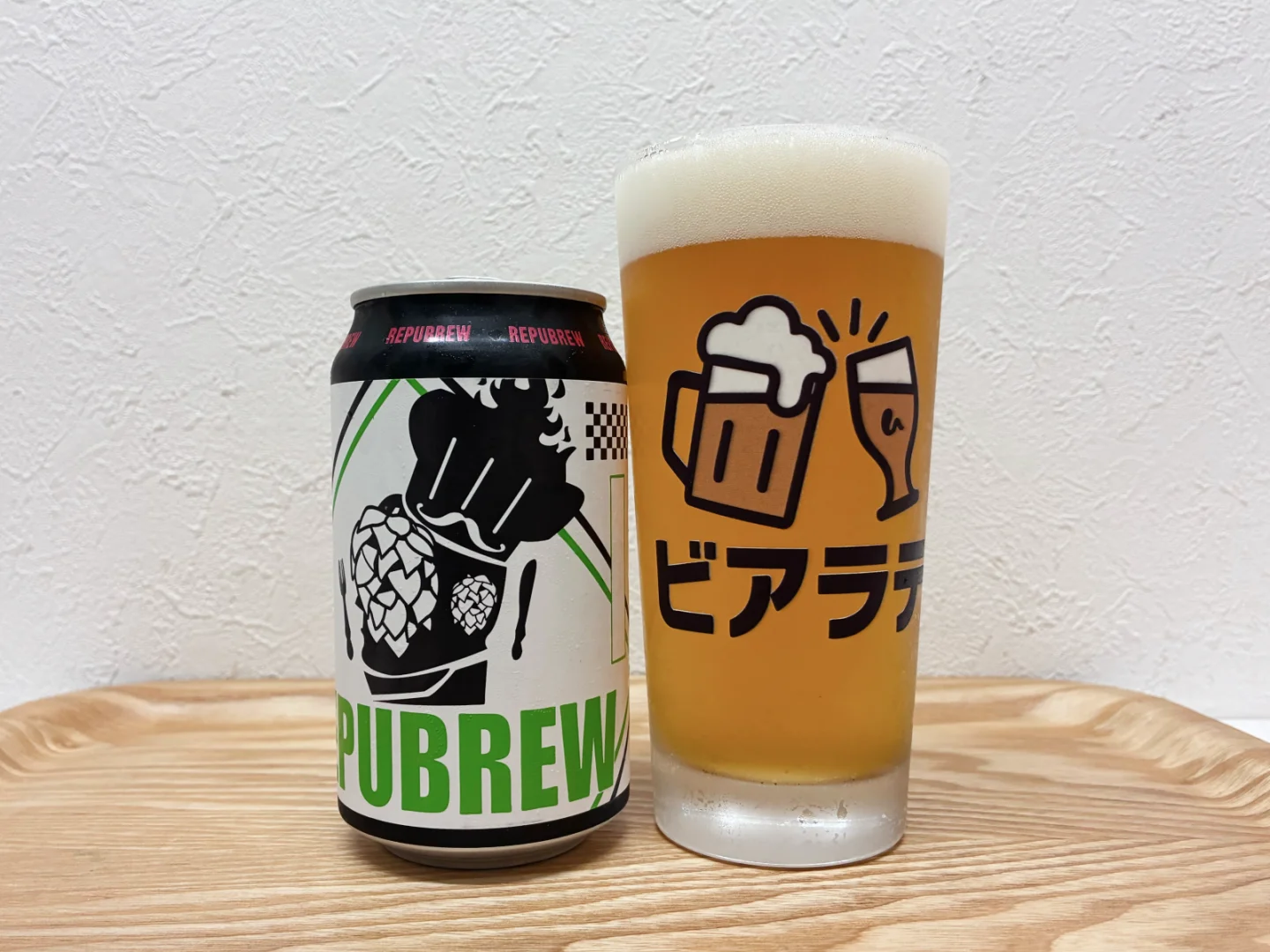 撮影した商品写真：ツートーンIPA