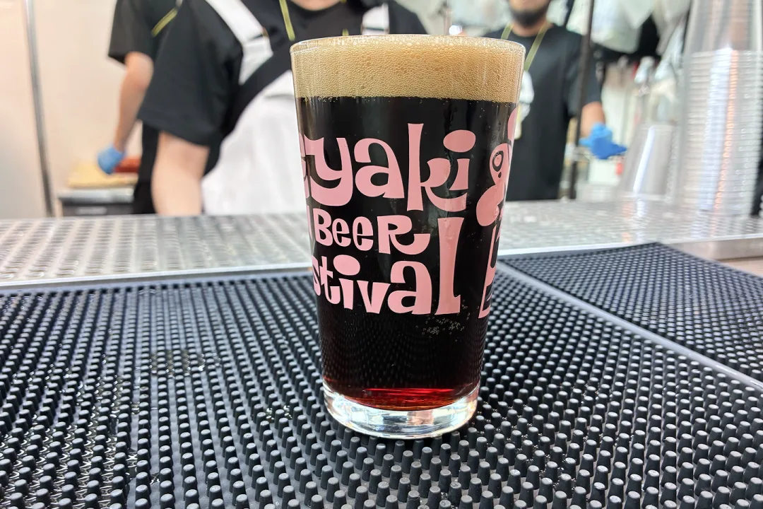 初めて飲む『CASK STOUT』