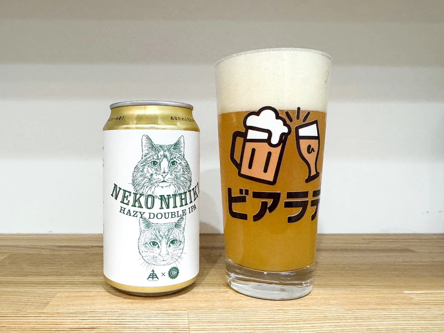 撮影した商品写真：ねこにひき