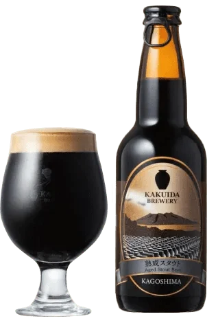 商品写真：熟成スタウト