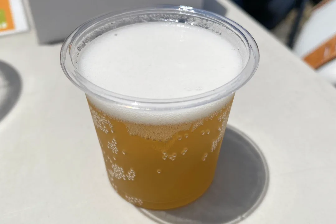 試飲として配っていたのでもらいました。個人的に好きな部類だったので、別途買ってもよかったな。