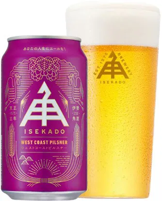 商品写真：WEST COAST PILSNER