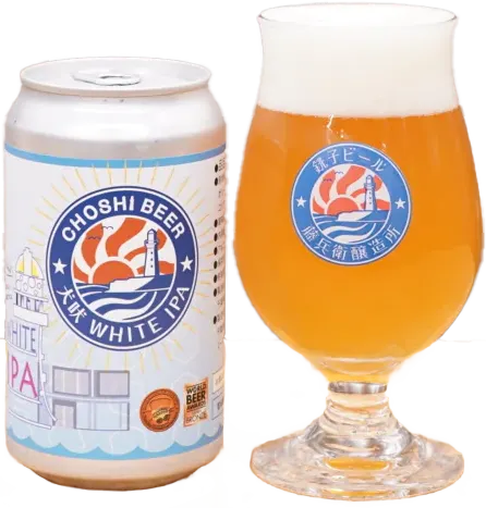 商品写真：犬吠WHITE IPA
