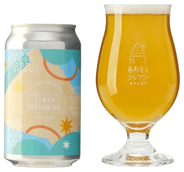 商品写真：TENYA SESSION IPA
