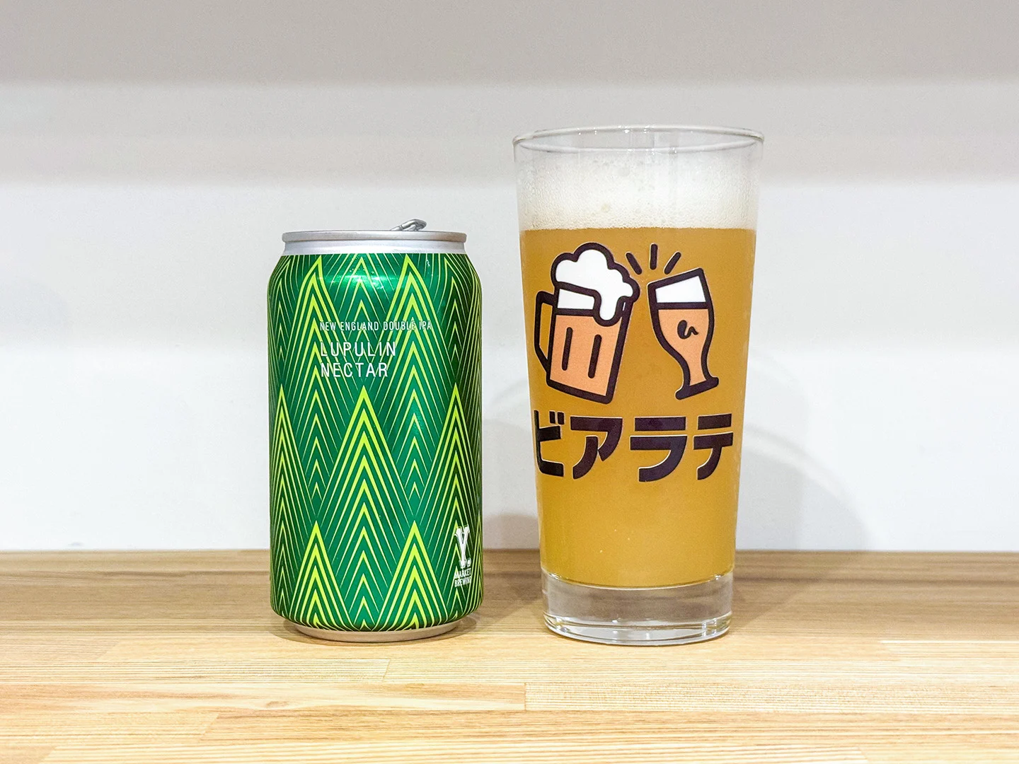 撮影した商品写真：Lupulin Nectar