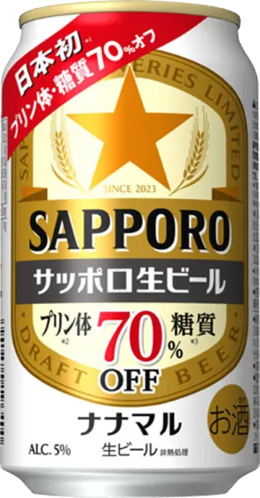 商品写真：サッポロ生ビール ナナマル
