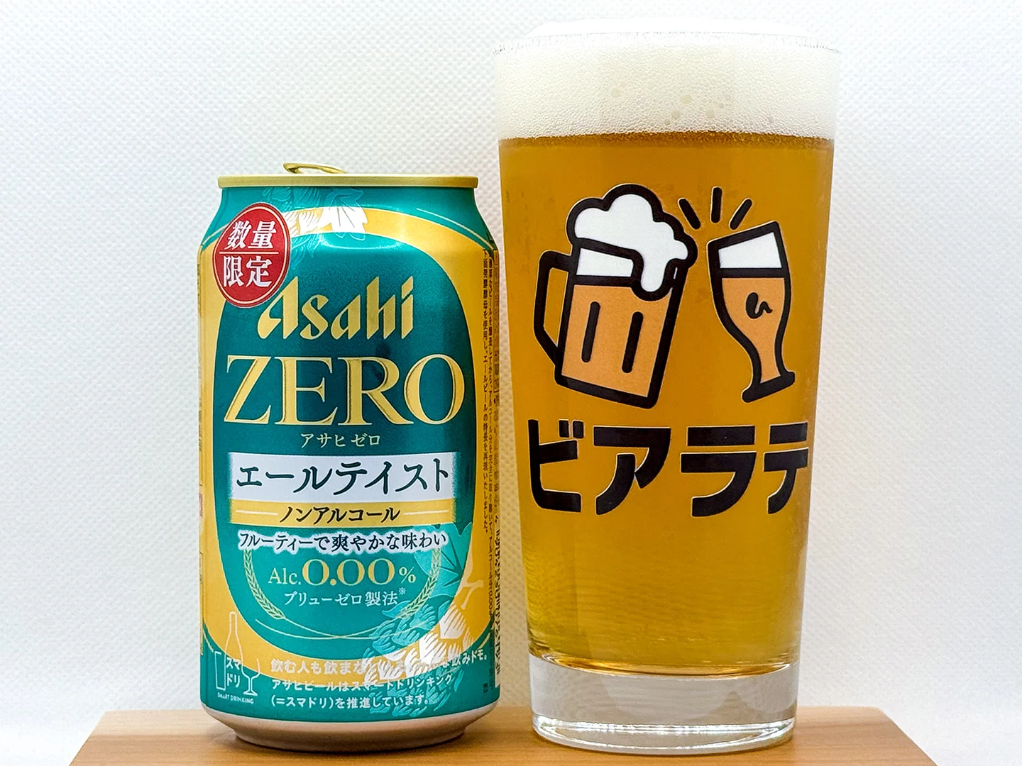 アサヒゼロ エールテイストの写真