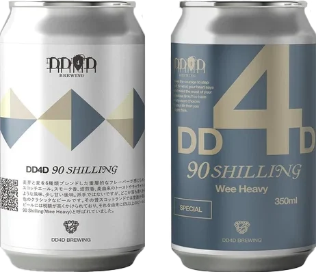 商品写真：DD4D 90 Shilling