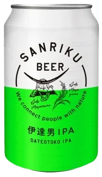 商品写真：伊達男IPA