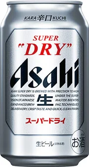 商品写真：アサヒスーパードライ