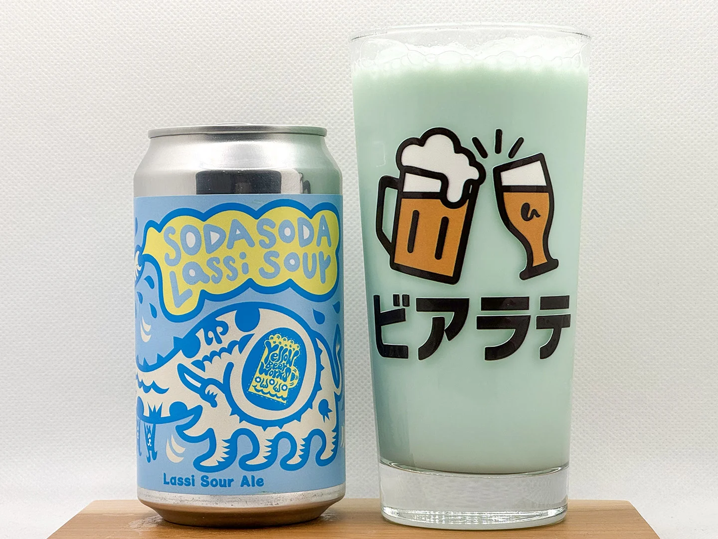 Soda soda lassi sourの写真