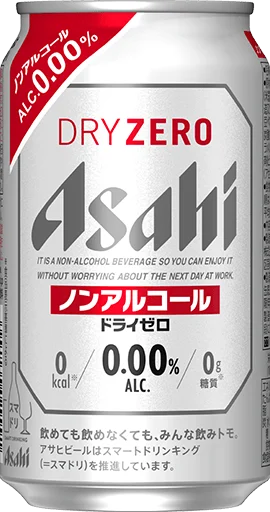 商品写真：アサヒドライゼロ