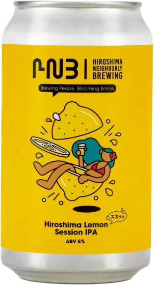 商品写真：HIROSHIMA レモン スカッと セッションIPA