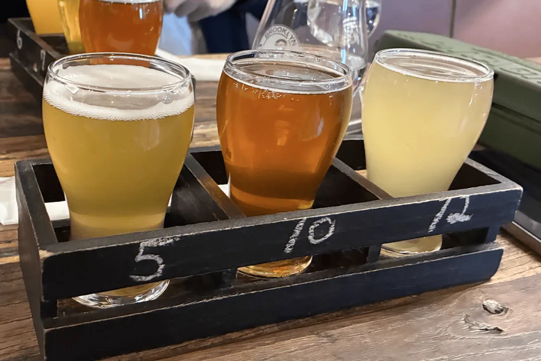 このサイズで3種類飲み比べできるのは嬉しい