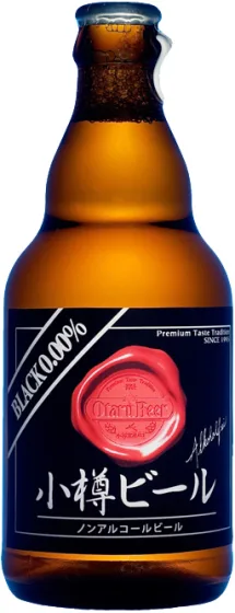 商品写真：ノンアルコールビール ブラック 0.00%