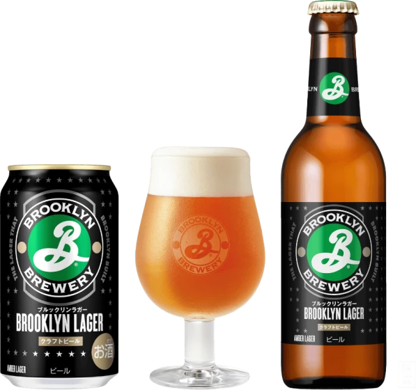 商品写真：ブルックリンラガー