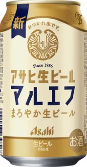 商品写真：アサヒ生ビール マルエフ