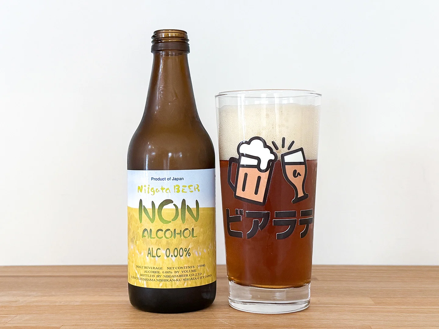 撮影した商品写真：NON ALCOHOL